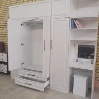 بروزترین کمد دیواری پازلی در ایران|جاکفشی، کمد، دراور|کاشان, شهرک صنعتی کویر|دیوار