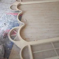 درب آهنی خیلی سنگین