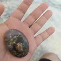 یه عقیق بنفش با یه چشم زرد منحصر به فرد|جواهرات|بندرعباس, |دیوار