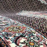 کناره برشی قیطران|فرش|تبریز, |دیوار