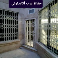 درب آکاردئونی حفاظ ضدسرقت کرکره اتومات ودرب پنجره|مصالح و تجهیزات ساختمان|مشهد, وکیلآباد|دیوار