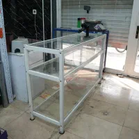 قفسه فروشگاهی ویترین|فروشگاه و مغازه|تهران, زنجان جنوبی|دیوار