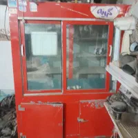 یخچال مغازه چهار در