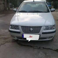 سمند EF7دوگانه شرکتی کم کار مدل 96