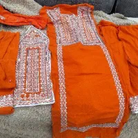 لباس بلوچی چرخی زنانه|لباس|چابهار, |دیوار