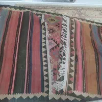 گلیم ۶۰ساله|گلیم، جاجیم، گبه|تبریز, |دیوار