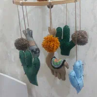 آویز  بالای تخت کودک