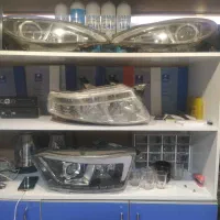 سپر اسپرت ۲۰۶،چراغ ،کلی قطعات