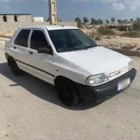 پراید ۱۳۱ مدل ۹۶ سفید