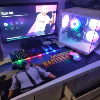 کیس گیمینگ rgb