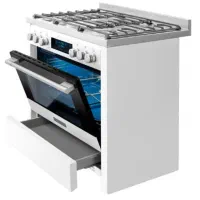 فرگاز دوو نیو امپریال سفید|اجاق گاز و لوازم برقی پخت‌وپز|شاهین‌شهر, سعدی جنوبی|دیوار