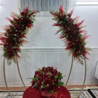 گل آرایی یلدا|گل و گیاه طبیعی|قم, تعویض پلاک|دیوار