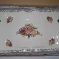 سینی چینی گلدار