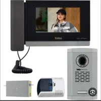 سیم کشی ساختمان و آیفون تصویری و صوتی و نصب دوربین