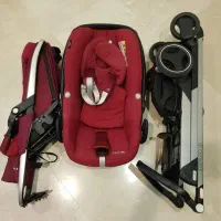 ست کالسکه و کریر ماکسی کوزی