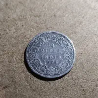 سکه ویکتوریا victoria Queen 1878