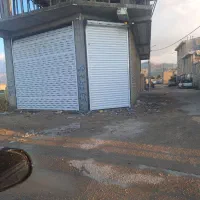 درب کرکره  برقی و شیشه سکوریت