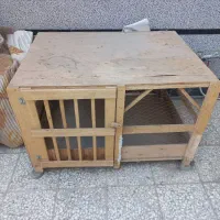 قفس چوبی بزرگ
