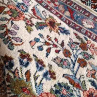 فرش دستبافت.|فرش|قم, قلعه کامکار|دیوار