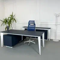 میزمدیریت وکارمندی میز نیلپر میز مدرن