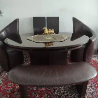 میز غذاخوری|میز و صندلی غذاخوری|کنگاور, |دیوار