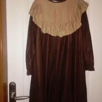 پیراهن دخترانه جنس مخمل