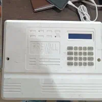 دزدگیر اماکن  با یک سنسور و سیم و آژیر و باطری