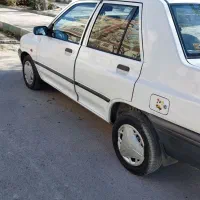 پراید مدل ۹۶کم کارکرد پلمپ و بی رنگ