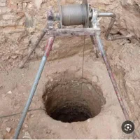 چاه فاضلاب چاه آبی لاروبی تخریب کاری