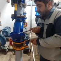 لوله کشی گاز ، آب ، فاضلاب  و تعمیرات موتورخانه