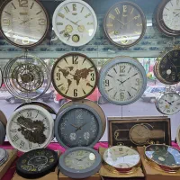 ساعت دیواری های فایبرگلاس و پلاستیکی|ساعت دیواری و تزئینی|پاکدشت, پاکدشت (مامازند)|دیوار