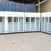ست یخچال سفید سفارشی ایستاده