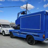 راننده با ماشین