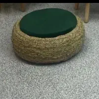 صنایع دستی تلفیق حصیر وچوب|صنایع دستی و سایر لوازم تزئینی|خرمشهر, |دیوار