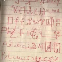 کتاب ادبی دعا یونانی/*