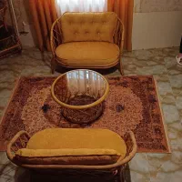 مبل ۴نفره بامبو
