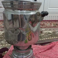 سماور استیل ۱۰ لیتری|سماور، چای‌ساز، قهوه‌ساز|ماکو, |دیوار