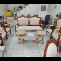 مبل سلطنتی استیل