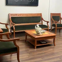 مبلمان ۷ نفره و میزناهارخوری