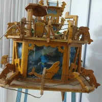 کشتی چوبی دست ساز|کلکسیون و سرگرمی|قم, پردیسان|دیوار