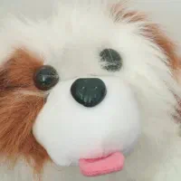 عروسک سگ بامزه|اسباب‌‌بازی|خوی, |دیوار