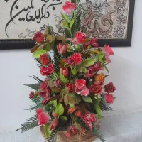 تعدادی گل