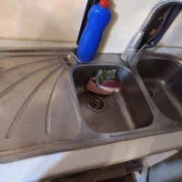 منقل ایستاده سینک ظرفشویی لگن بزرگ گاز ابگرمکن