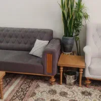 مبل هشت نفره کاملا نو و تمییز