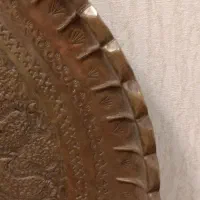 مجمع مسی قدیمی بزرگ|ظروف سرو و پذیرایی|پردیس, فاز ۸|دیوار