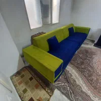 فروش فوری مبل هفت نفره به خاطر جابه جایی میفروشم
