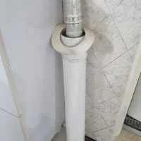 دودکش پکیج و وسایل شیر و شلنک پکیج