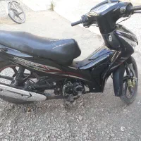 موتور بی کلاچ احسان ۱۲۴