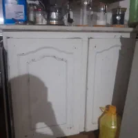 فروش کابینت دسته دوم همراه با سنگ