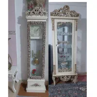 بوفه و ساعت در حد نو قیمت دو تا ۲۲۰۰۰۰۰